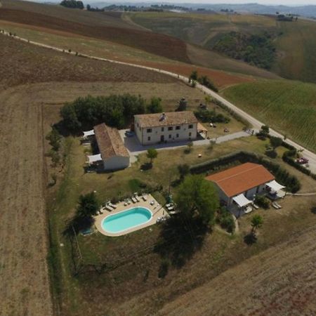 Rustico Del Bozzo Konuk evi Castelleone di Suasa Dış mekan fotoğraf