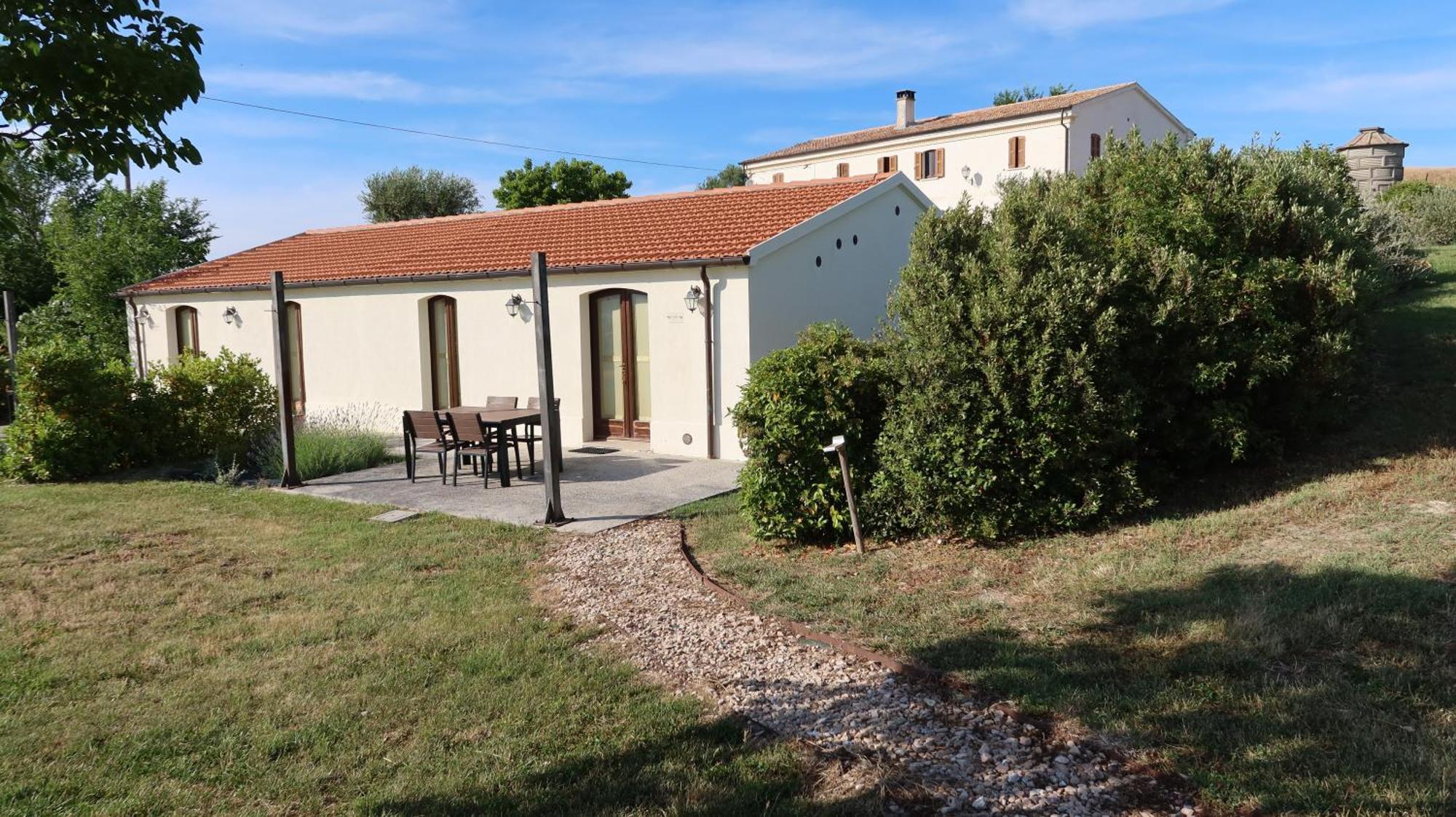 Rustico Del Bozzo Konuk evi Castelleone di Suasa Dış mekan fotoğraf