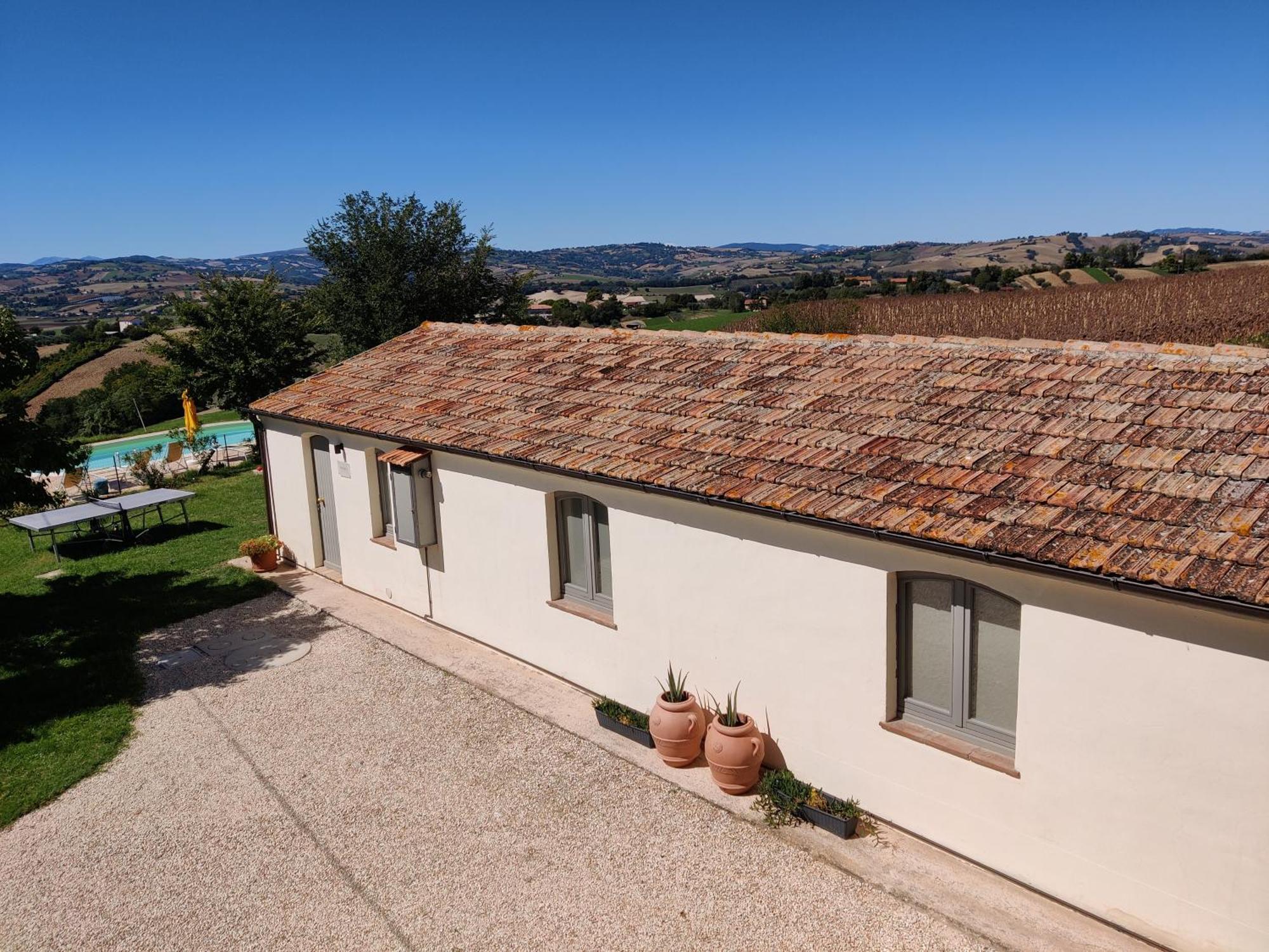 Rustico Del Bozzo Konuk evi Castelleone di Suasa Dış mekan fotoğraf