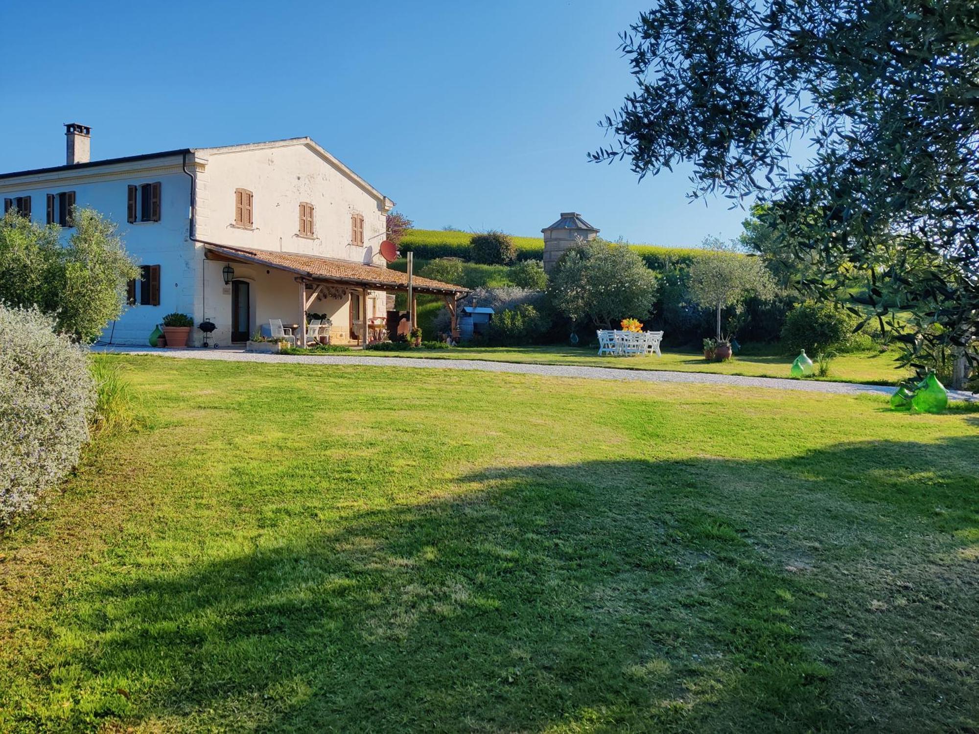 Rustico Del Bozzo Konuk evi Castelleone di Suasa Dış mekan fotoğraf