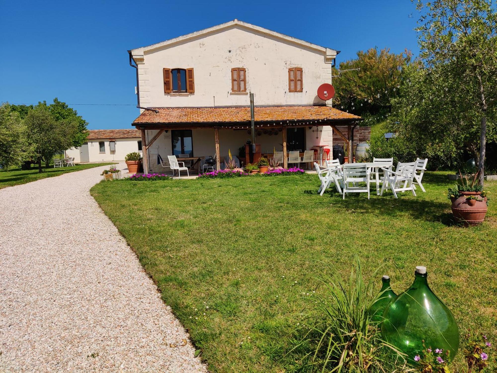 Rustico Del Bozzo Konuk evi Castelleone di Suasa Dış mekan fotoğraf